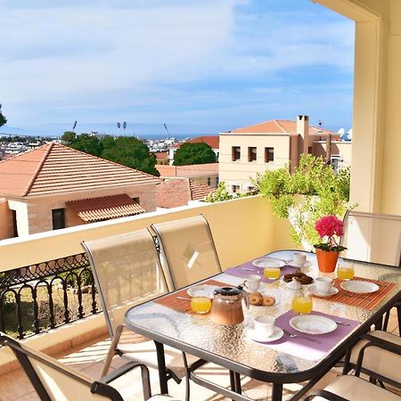 Marelen Apartment Near Chania Center Kültér fotó