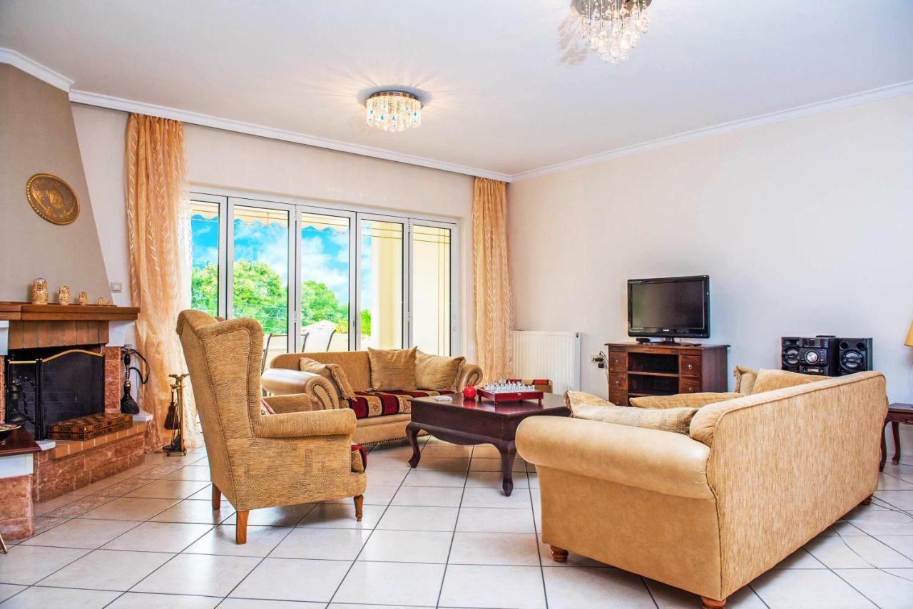 Marelen Apartment Near Chania Center Kültér fotó