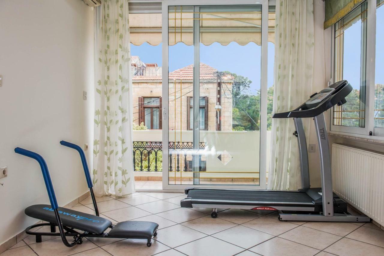 Marelen Apartment Near Chania Center Kültér fotó