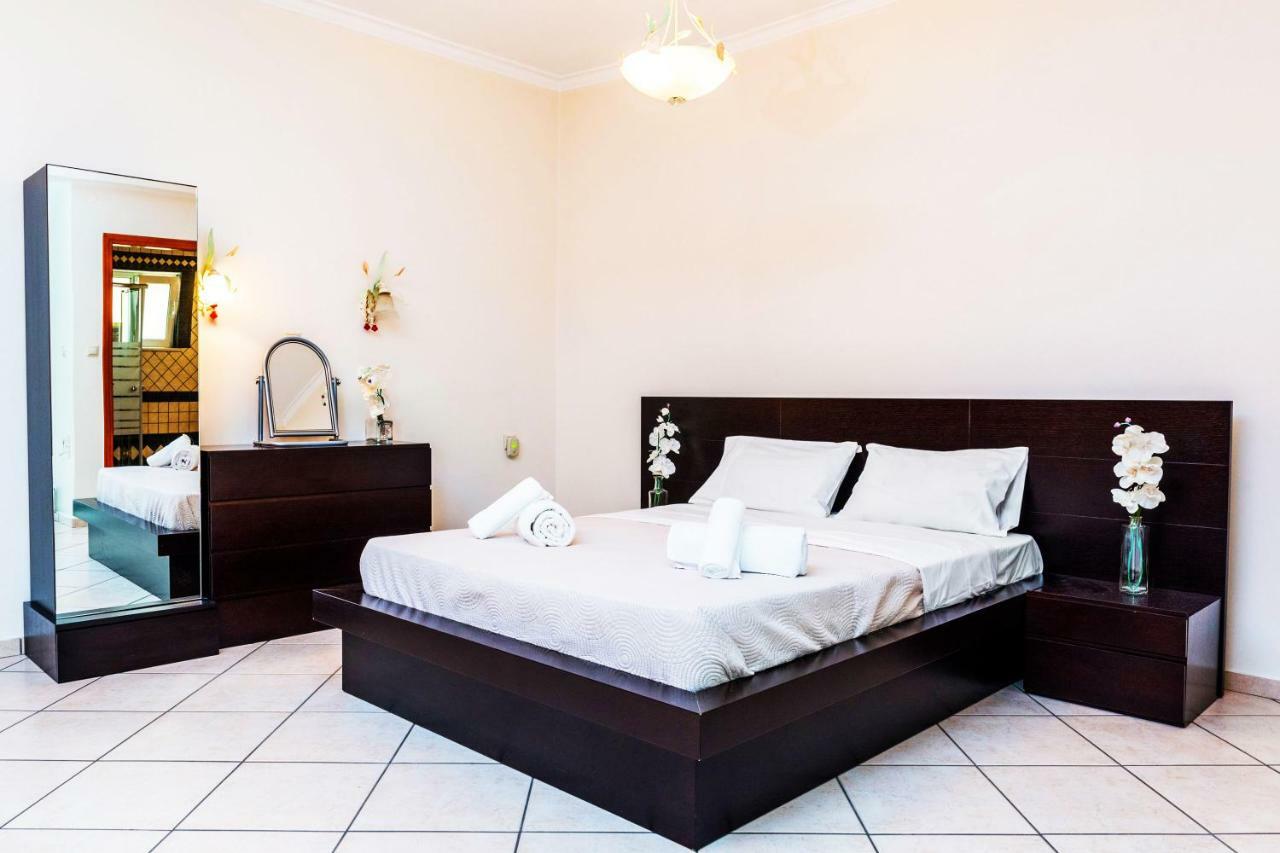 Marelen Apartment Near Chania Center Kültér fotó