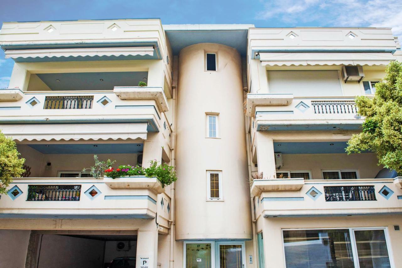 Marelen Apartment Near Chania Center Kültér fotó