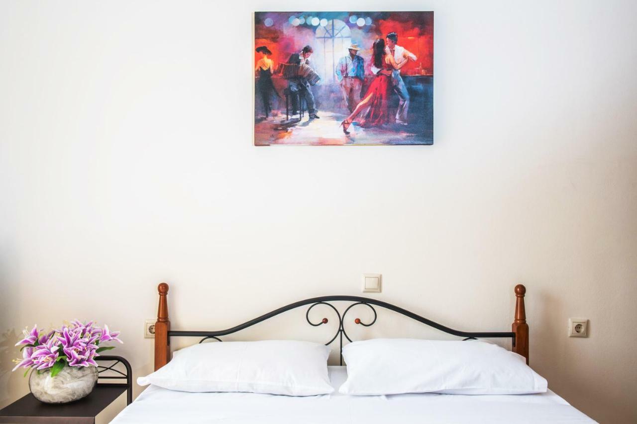 Marelen Apartment Near Chania Center Kültér fotó