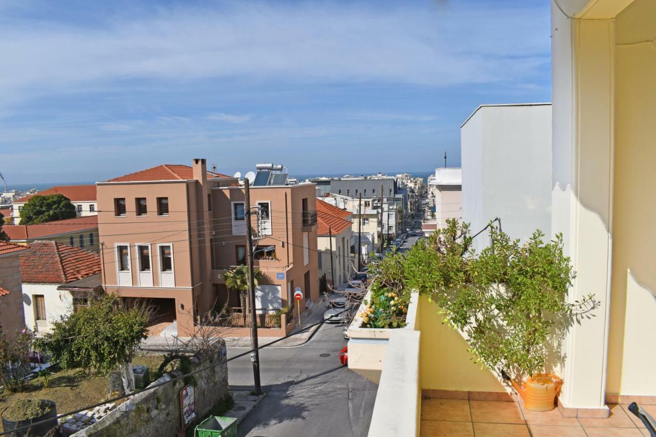 Marelen Apartment Near Chania Center Kültér fotó
