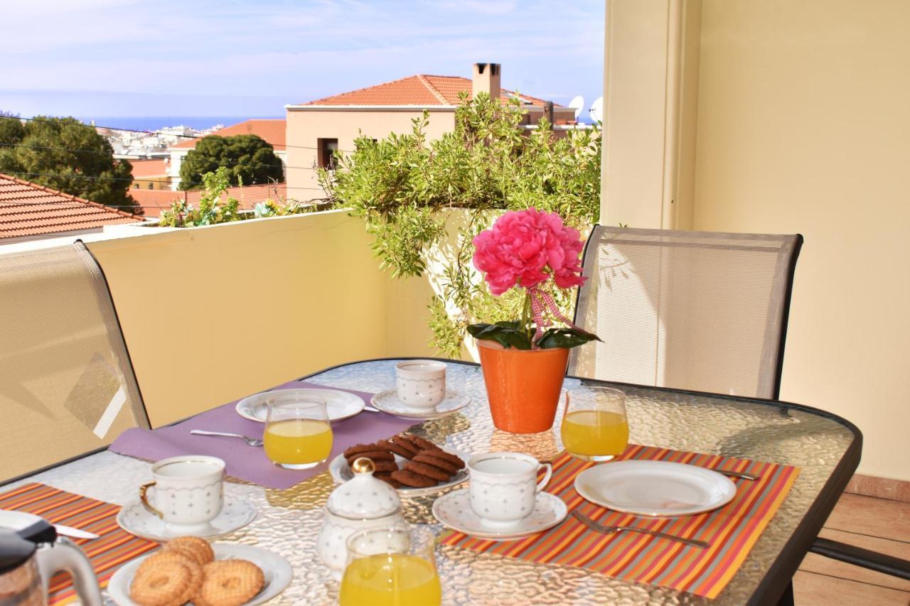Marelen Apartment Near Chania Center Kültér fotó